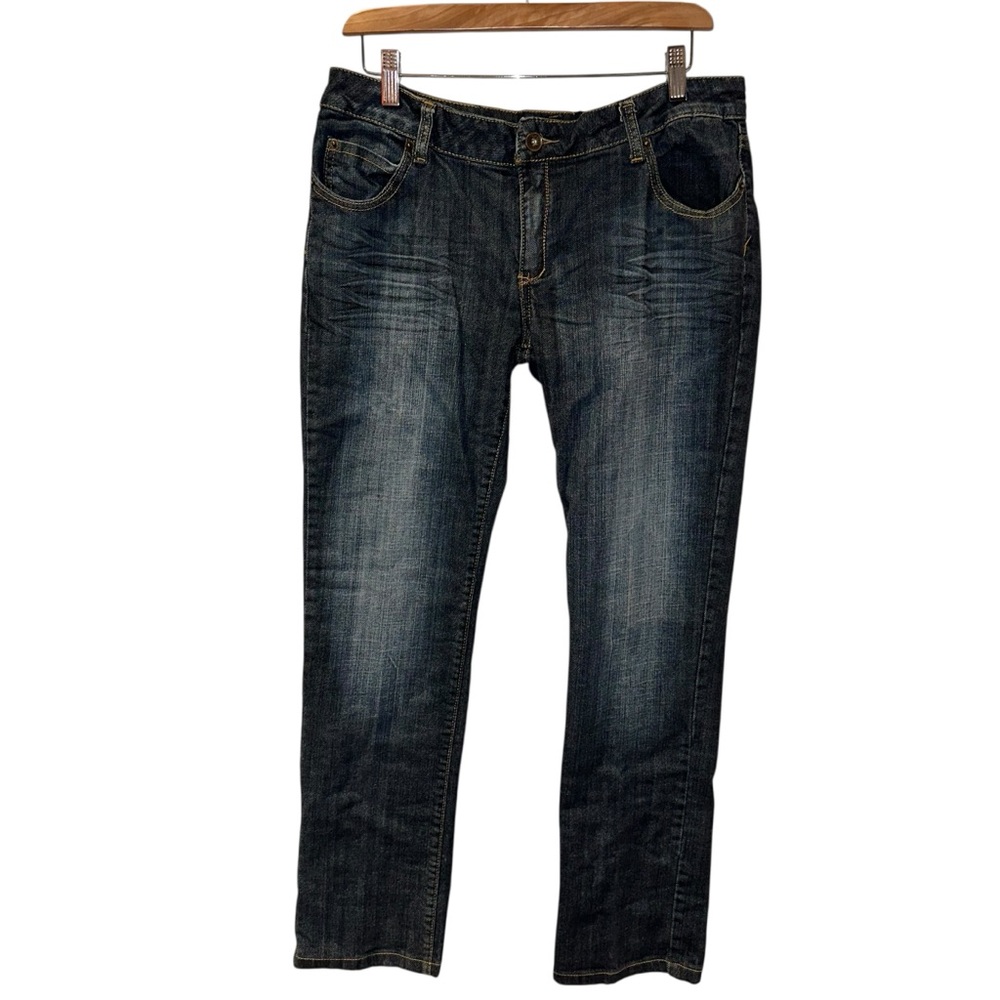 Dolce & Gabbana Vintage Classic Straight Dark Wash Denim Jeans Size 32